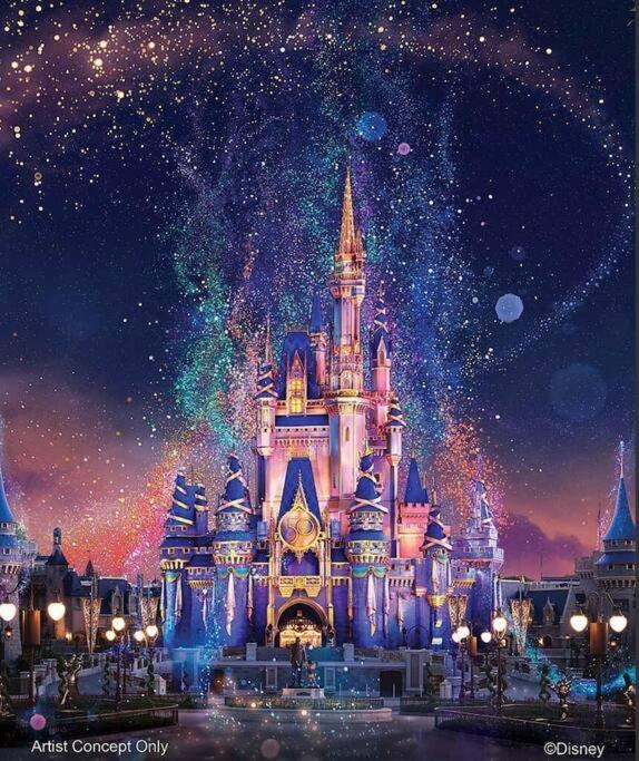 A Whole New World Villa Kissimmee Exterior photo