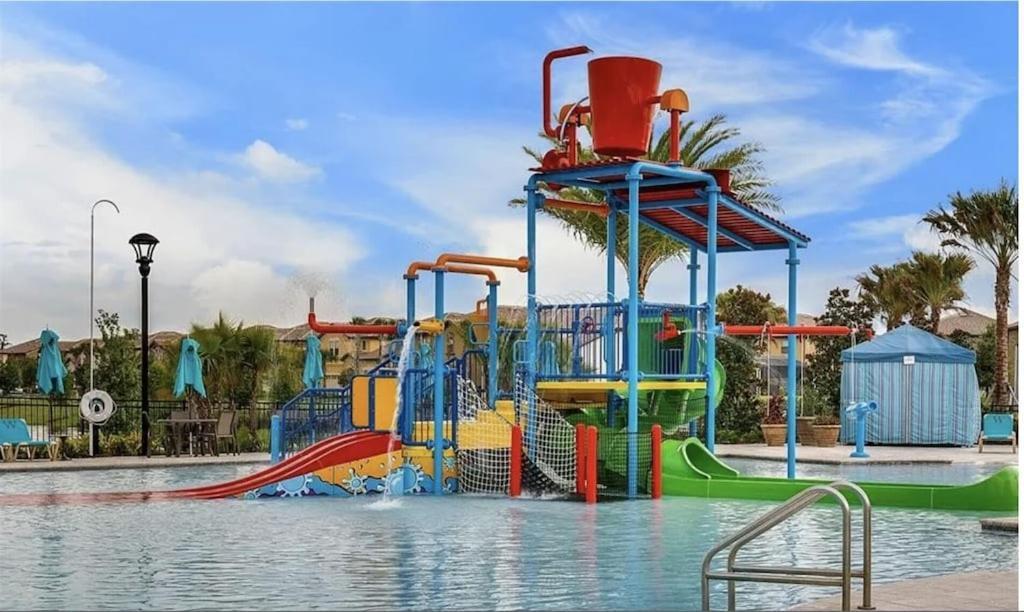 A Whole New World Villa Kissimmee Exterior photo