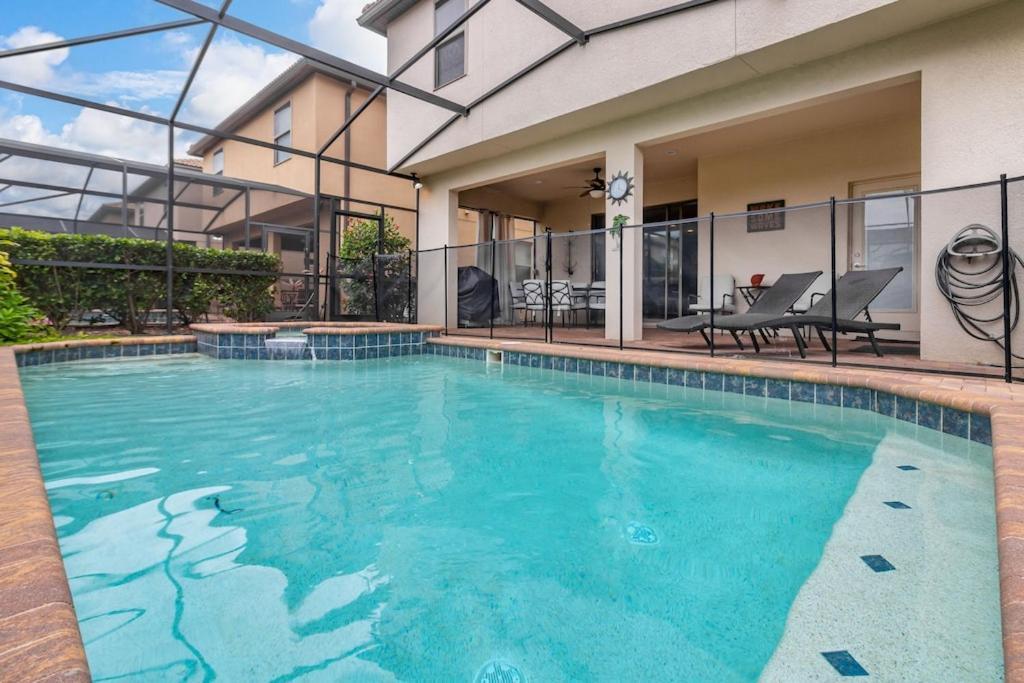 A Whole New World Villa Kissimmee Exterior photo